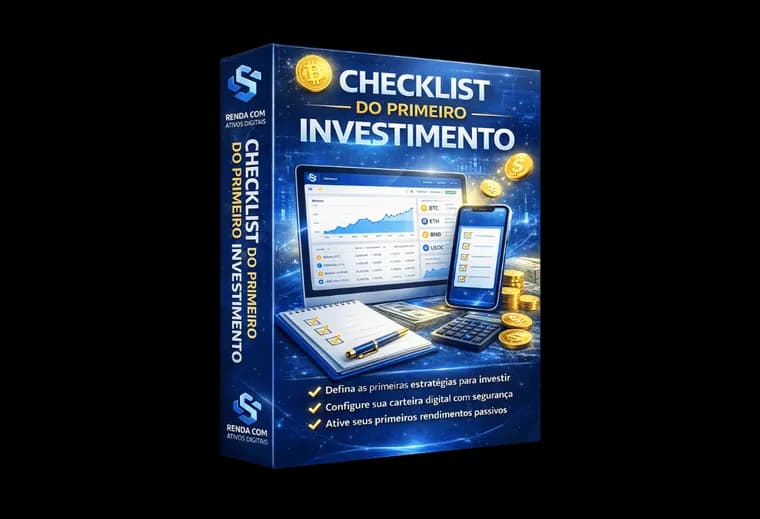 Capa do bônus Checklist do Primeiro Investimento