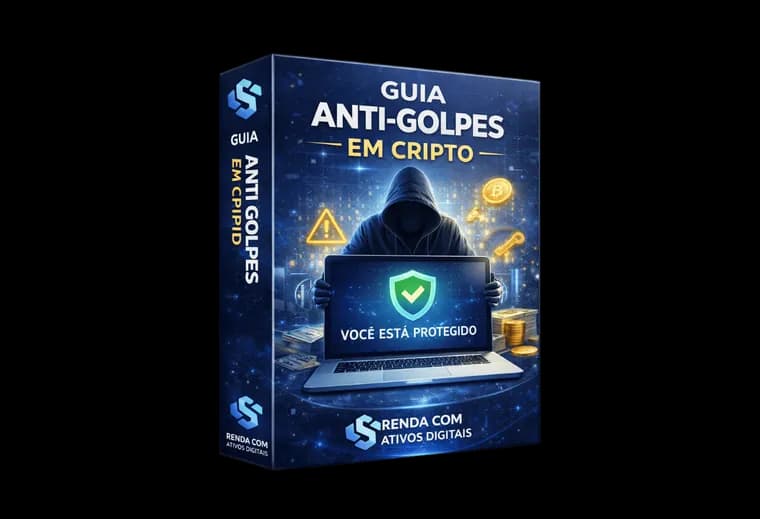Capa do bônus Guia Anti-Golpes em Cripto