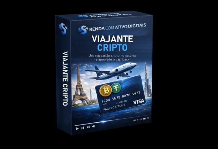 Capa do bônus Viajante Cripto